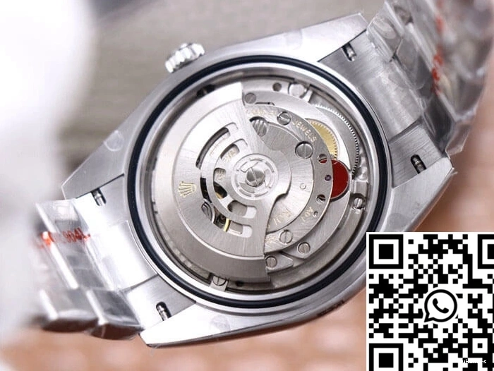 41MM Rolex Coral Dial Oyster Red Perpetual Factory M124300-0007 EW 0212